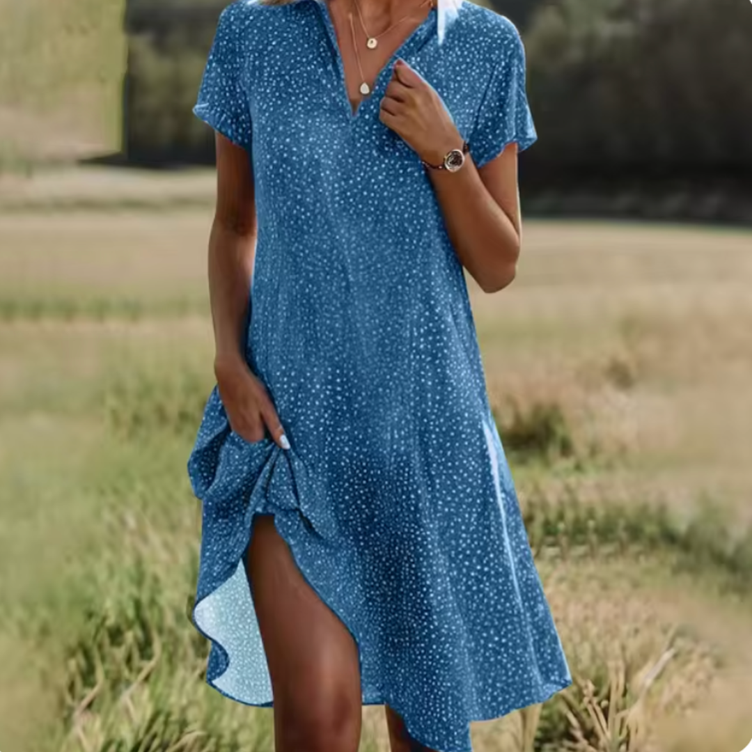 BERTRAM / RELAXING FLOWY DRESS